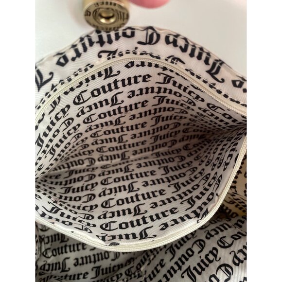 Juicy Couture Womens White gold accents hand crossbody bag SKU 8557 - Picture 14 of 16